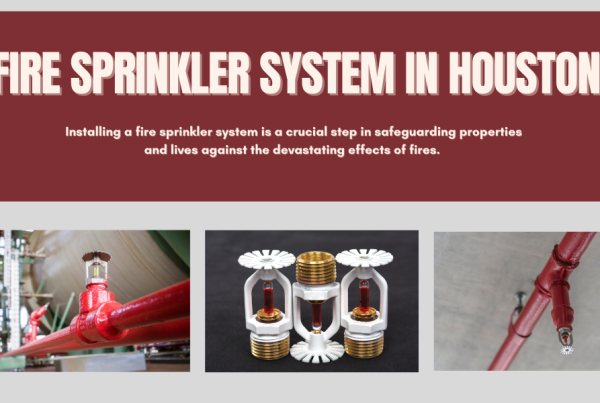 Fire Sprinkler System in Houston