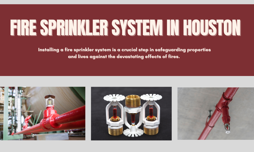 Fire Sprinkler System in Houston