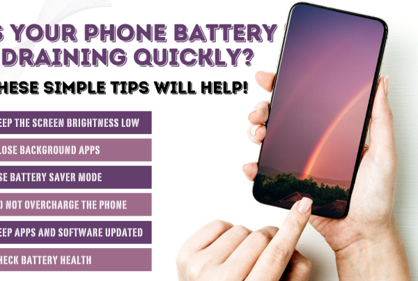 Is Your Phone Battery Draining Quickly These Simple Tips Will Help!