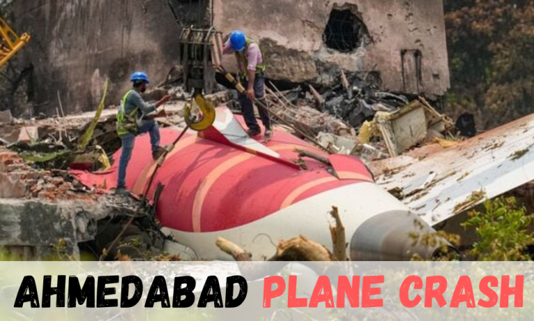 Ahmedabad Plane Crash Important Information, Rescue Activities, and Progress in the Investigation