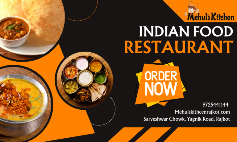 Best Punjabi Thali in Rajkot @ Mehul's Kitchen