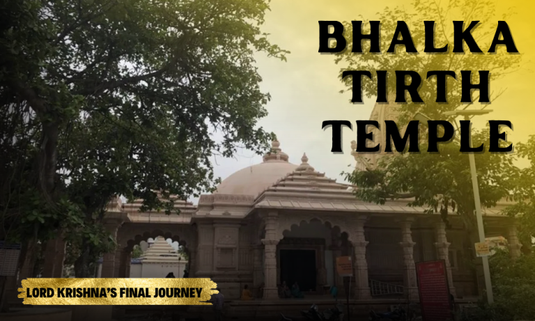 Bhalka Tirth Mandir The Sacred Site of Lord Krishna’s Final Journey