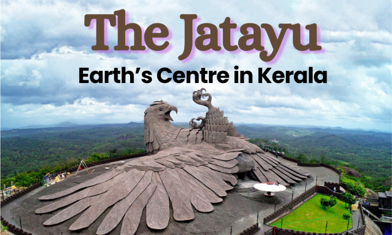 From Ramayana to Reality: The Story of Jatayu's Statue
