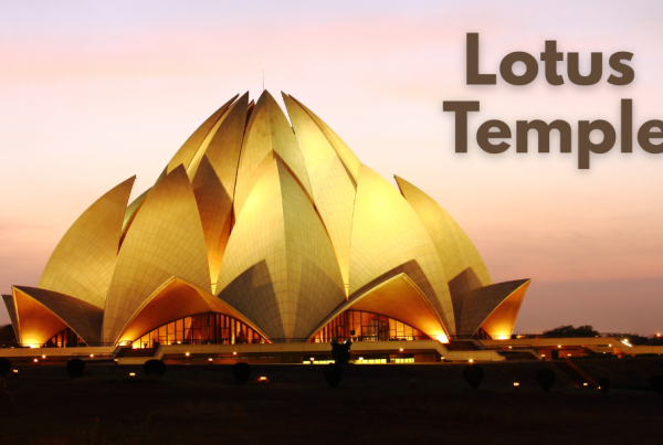 The Flourishing Marvel Seeing Delhi’s Lotus Temple