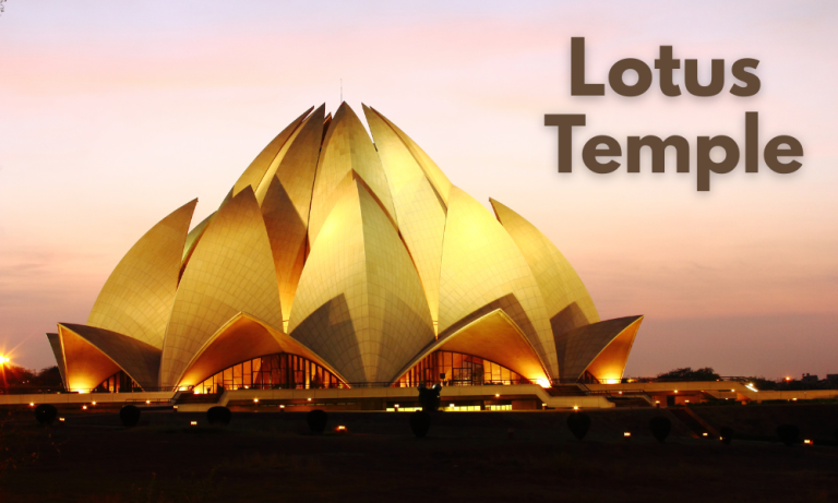 The Flourishing Marvel Seeing Delhi’s Lotus Temple