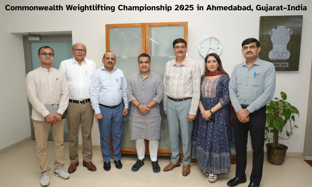 Commonwealth Weightlifting Championship 2025 in Ahmedabad, Gujarat–India