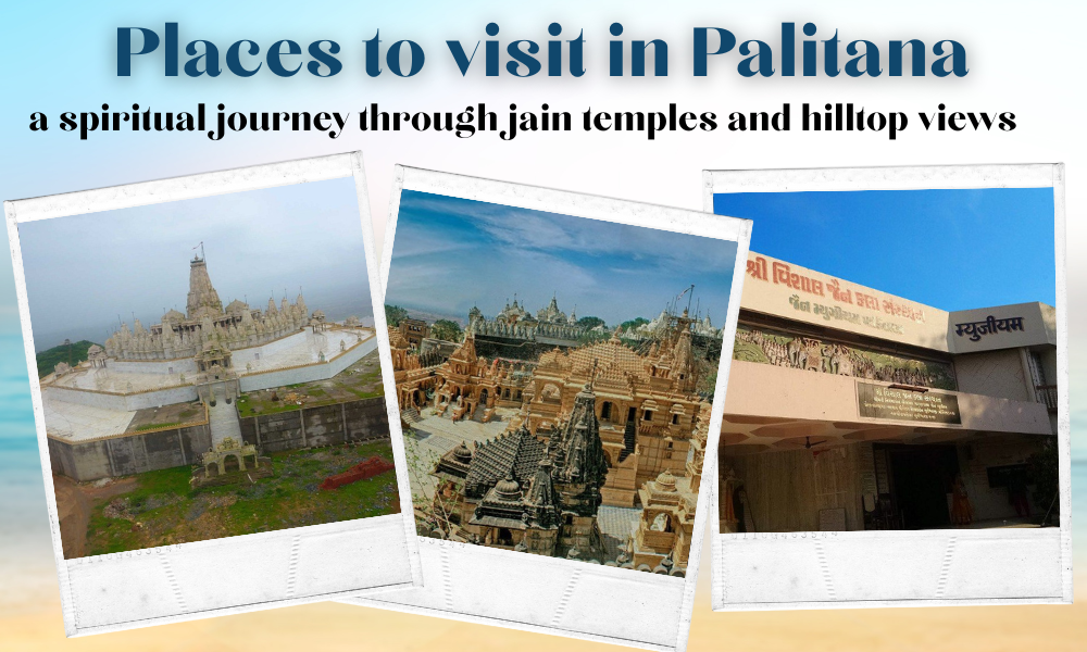 Places to visit in palitana a spiritual journey through jain temples and hilltop views