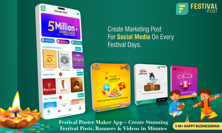 Festival Poster Maker App – Create Stunning Festival Posts, Banners & Videos in Minutes