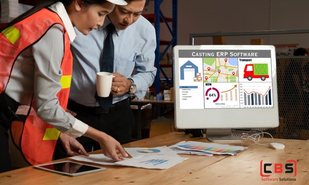 Casting ERP Software