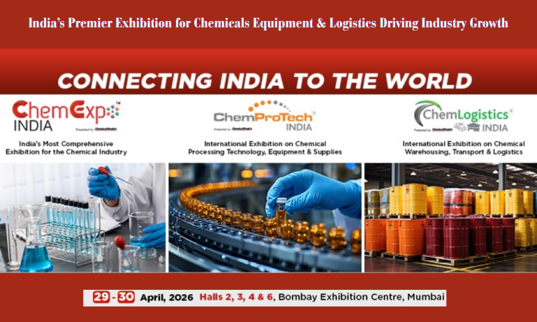 ChemExpo 2026 in Mumbai India’s Premier Exhibition for Chemicals Equipment & Logistics Driving Industry Growth