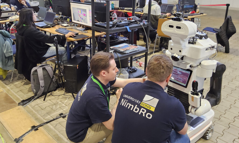 AI Robot Smallest Training Center