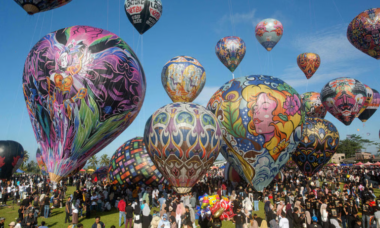 Hot Air Balloon Festival Indonesia 2026