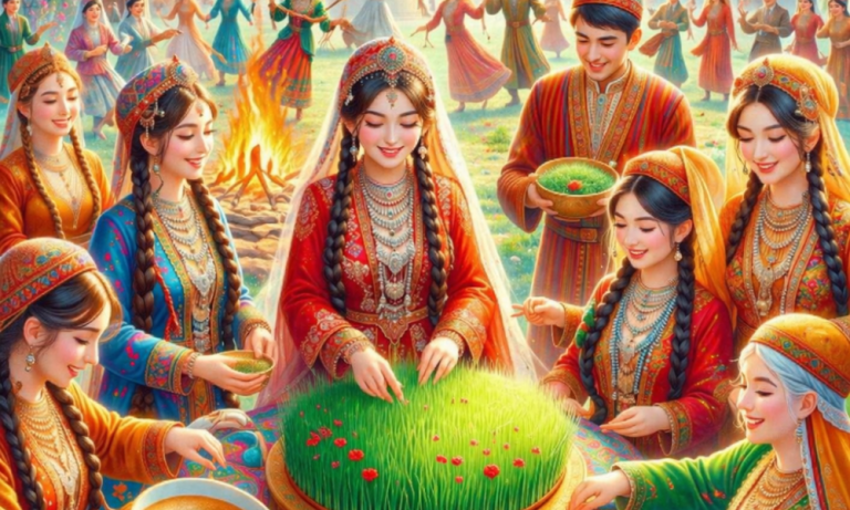 Navroz Festival 2026 Turkmenistan Cultural Traditions