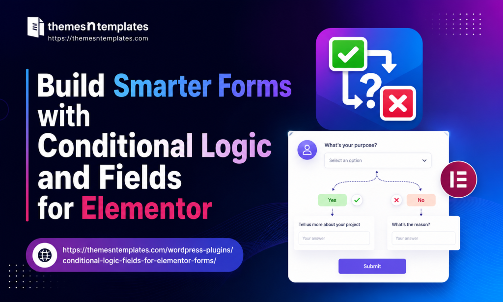 Elementor Form Conditional Logic Plugin