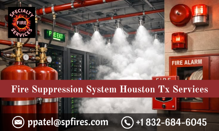 Fire Suppression System Houston Tx Services