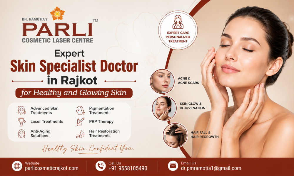 Expert Skin Specialist Doctor in Rajkot for Healthy and Glowing Skin