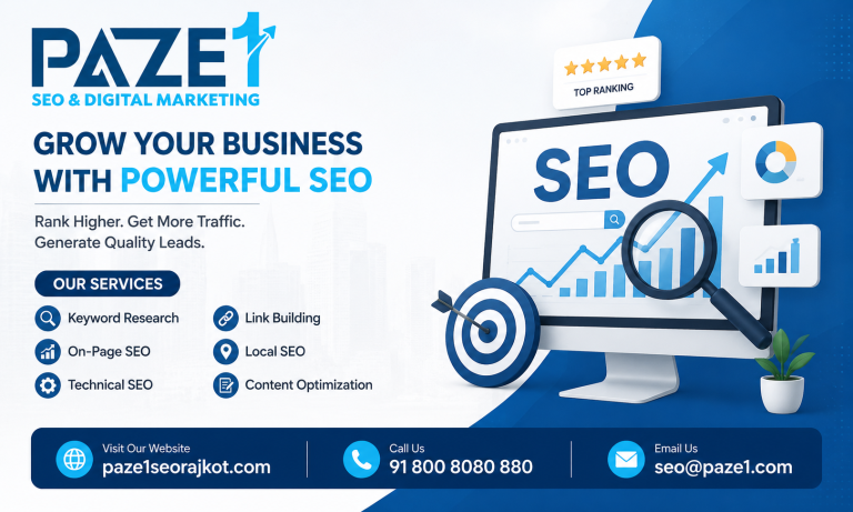 Best SEO Expert in Rajkot - Leading SEO Company for Higher Rankings, More Traffic & Quality Leads