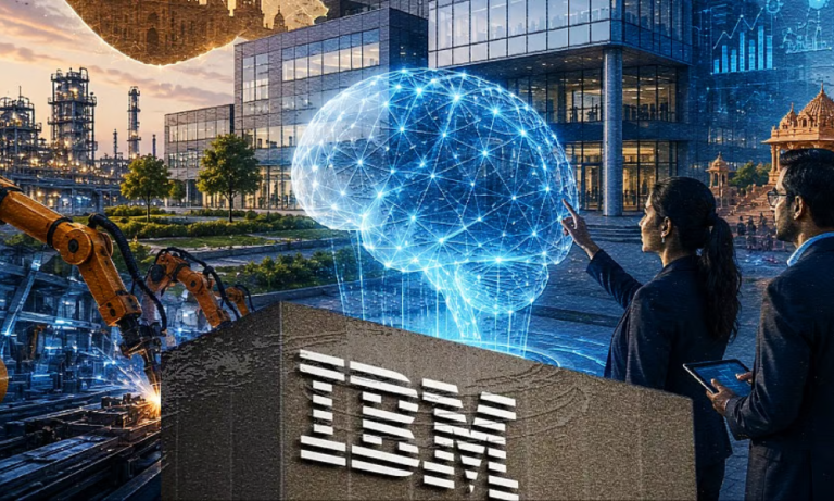 IBM, Gujarat Govt Ink Pact to Establish Industrial AI Centre of Excellence, Driving Smart Manufacturing and AI Innovation