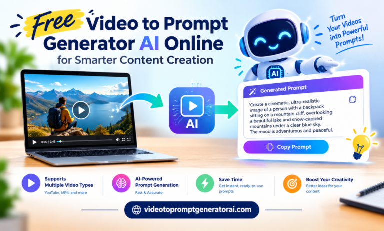 Free Video to Prompt Generator AI Online for Smarter Content Creation