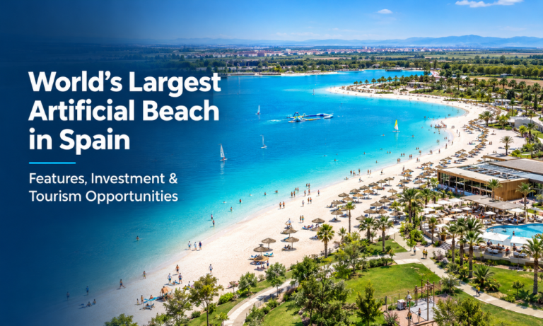 World's Largest Artificial Beach in Spain Features, Investment & Tourism Opportunities